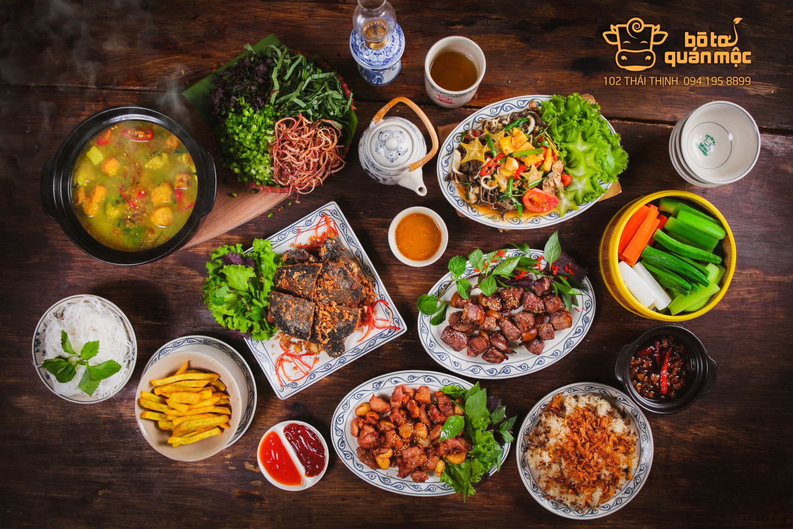 MộcBò Tơ Quán ảnh 1