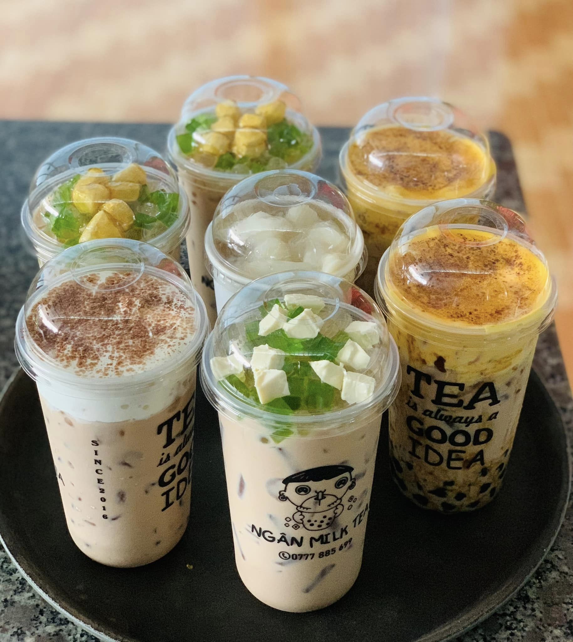 Ngân Milktea ảnh 1