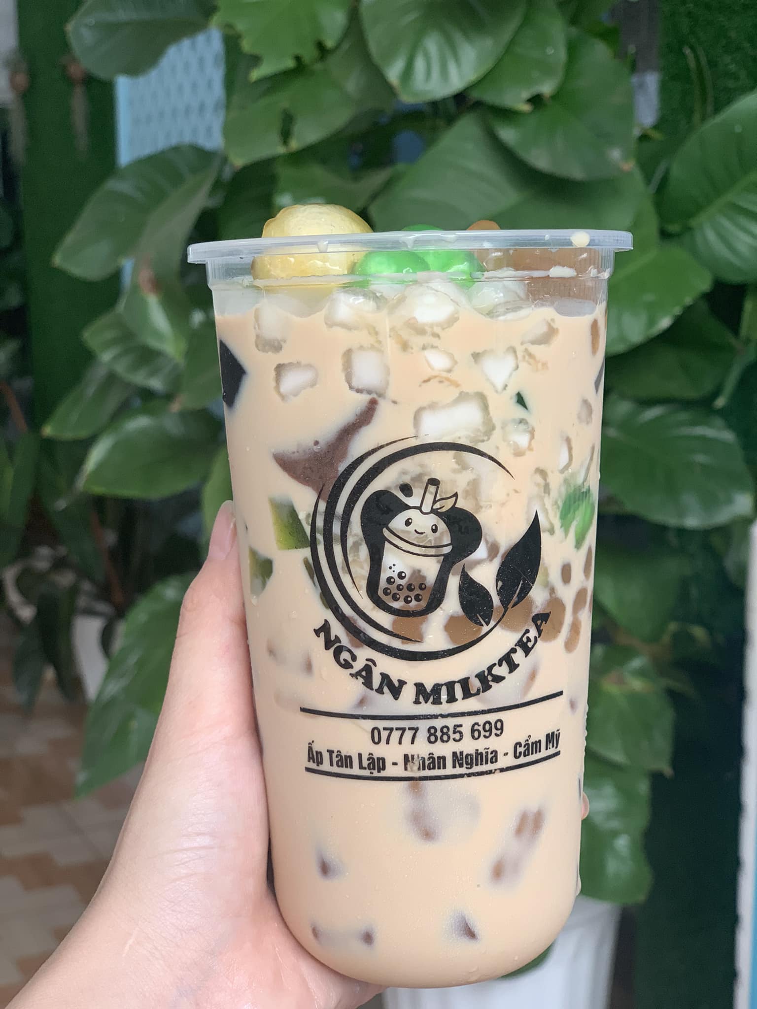 Ngân Milktea ảnh 2