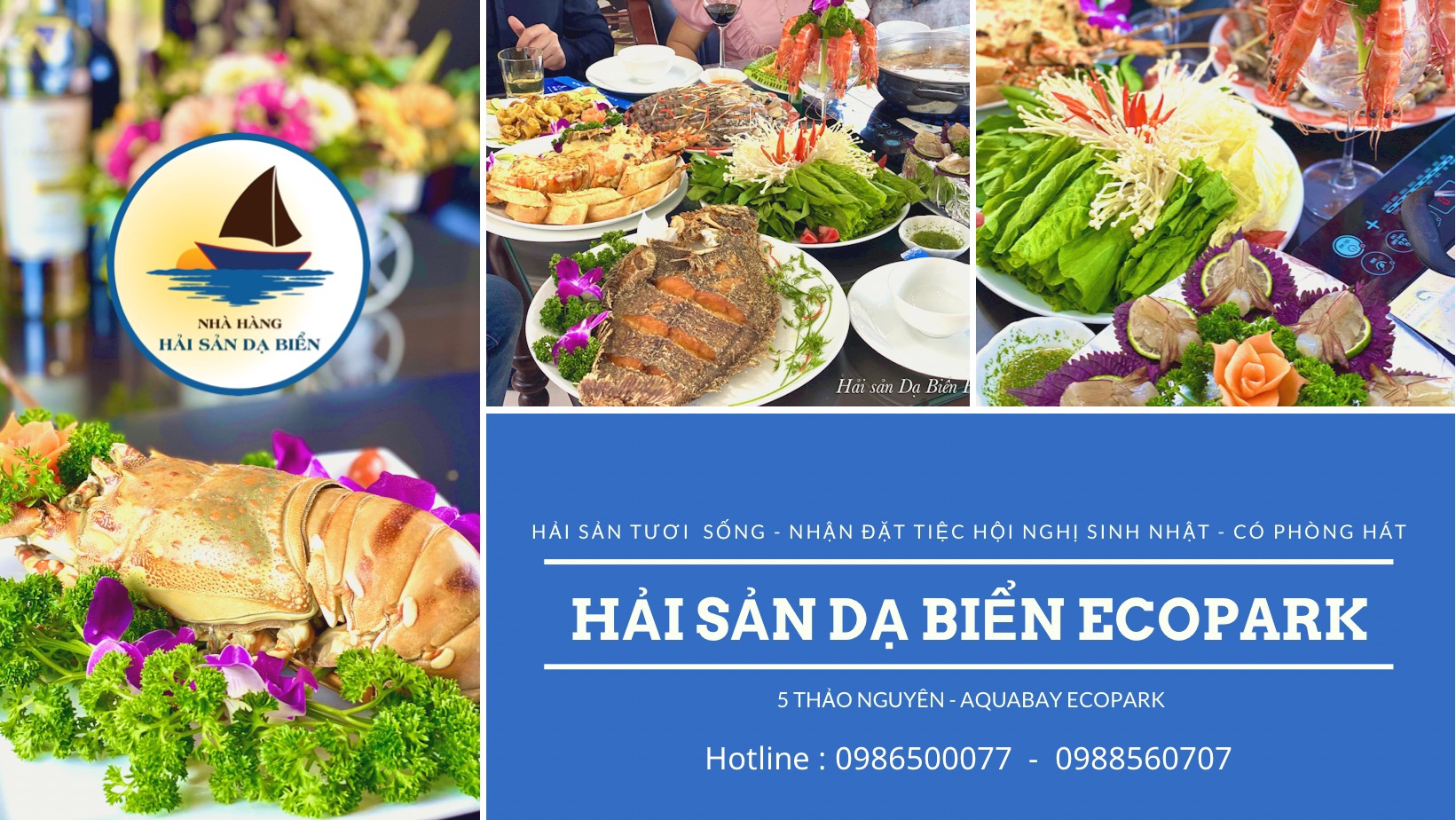 Nhà Hàng Hải Sản Dạ Biển ảnh 1