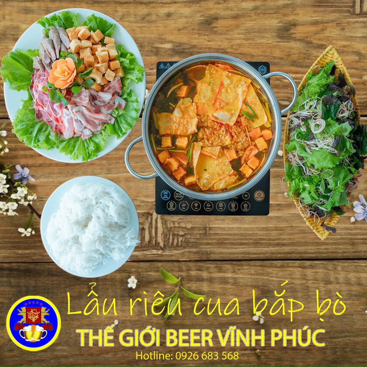 Nhà Hàng Thế Giới Ẩm Thực VP ảnh 2