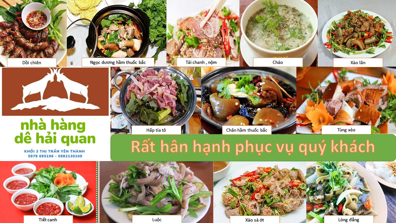 Nhà hàng Dê Hải Quan ảnh 1