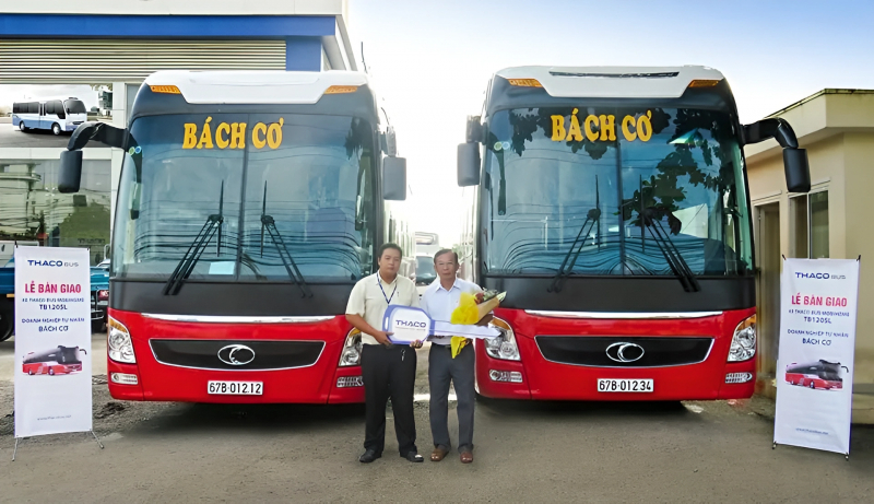 Nhà xe Bách Cơ ảnh 1