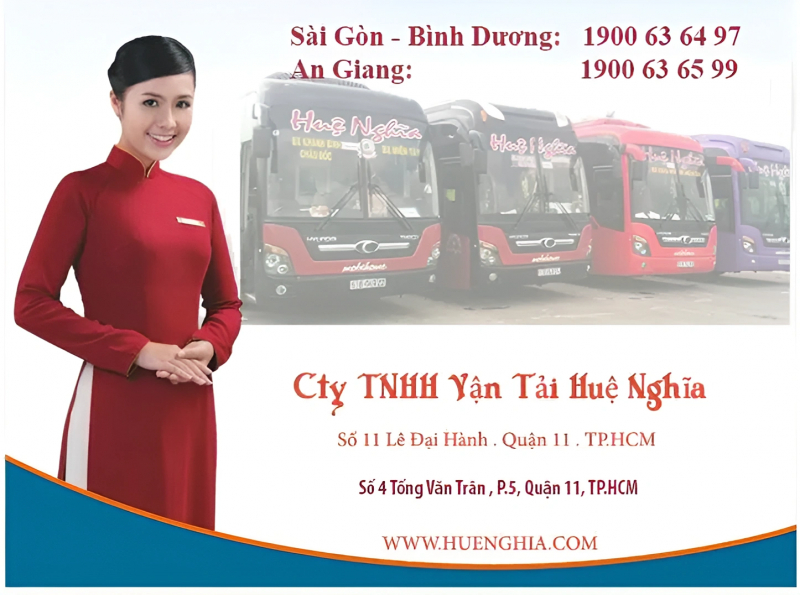 Nhà xe Huệ Nghĩa ảnh 1