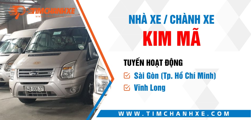 Nhà xe Kim Mã ảnh 1