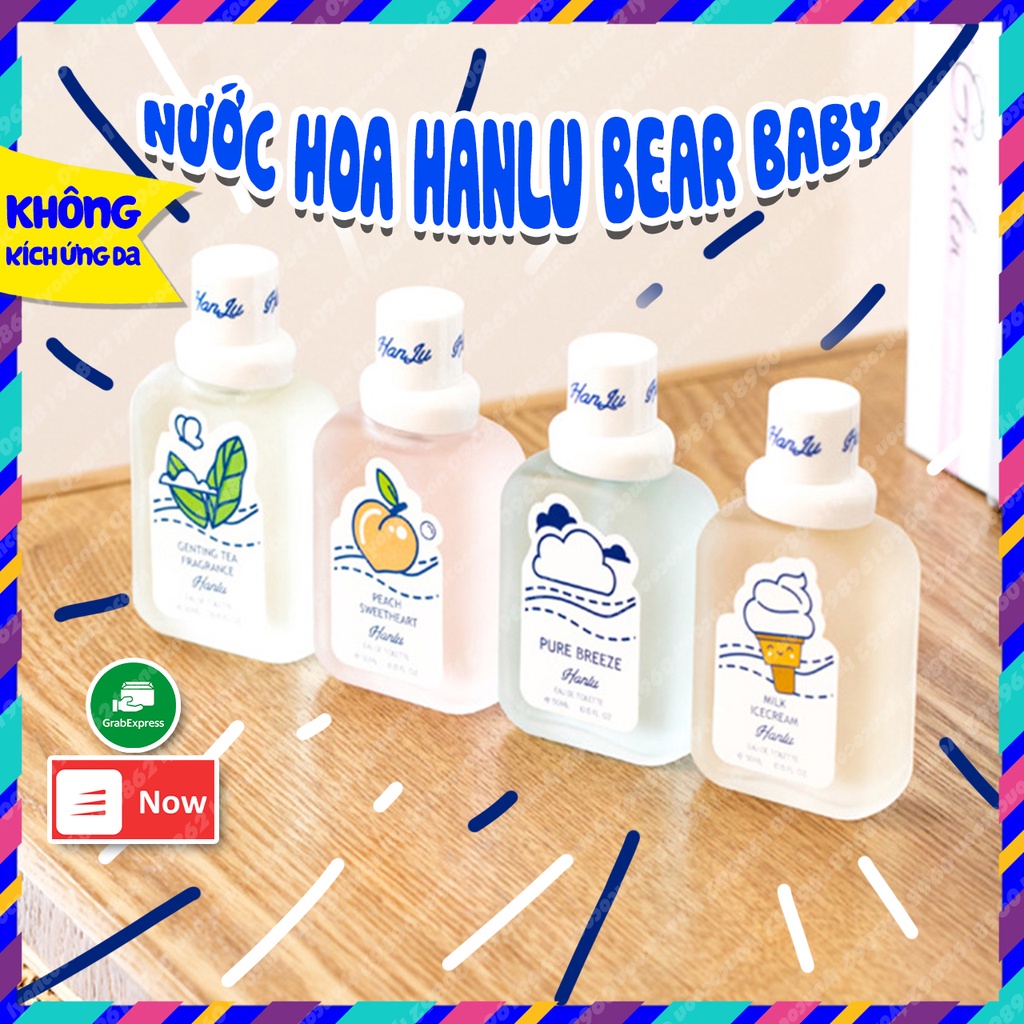 Nước Hoa Xịt Thơm BEAR BABY ảnh 1