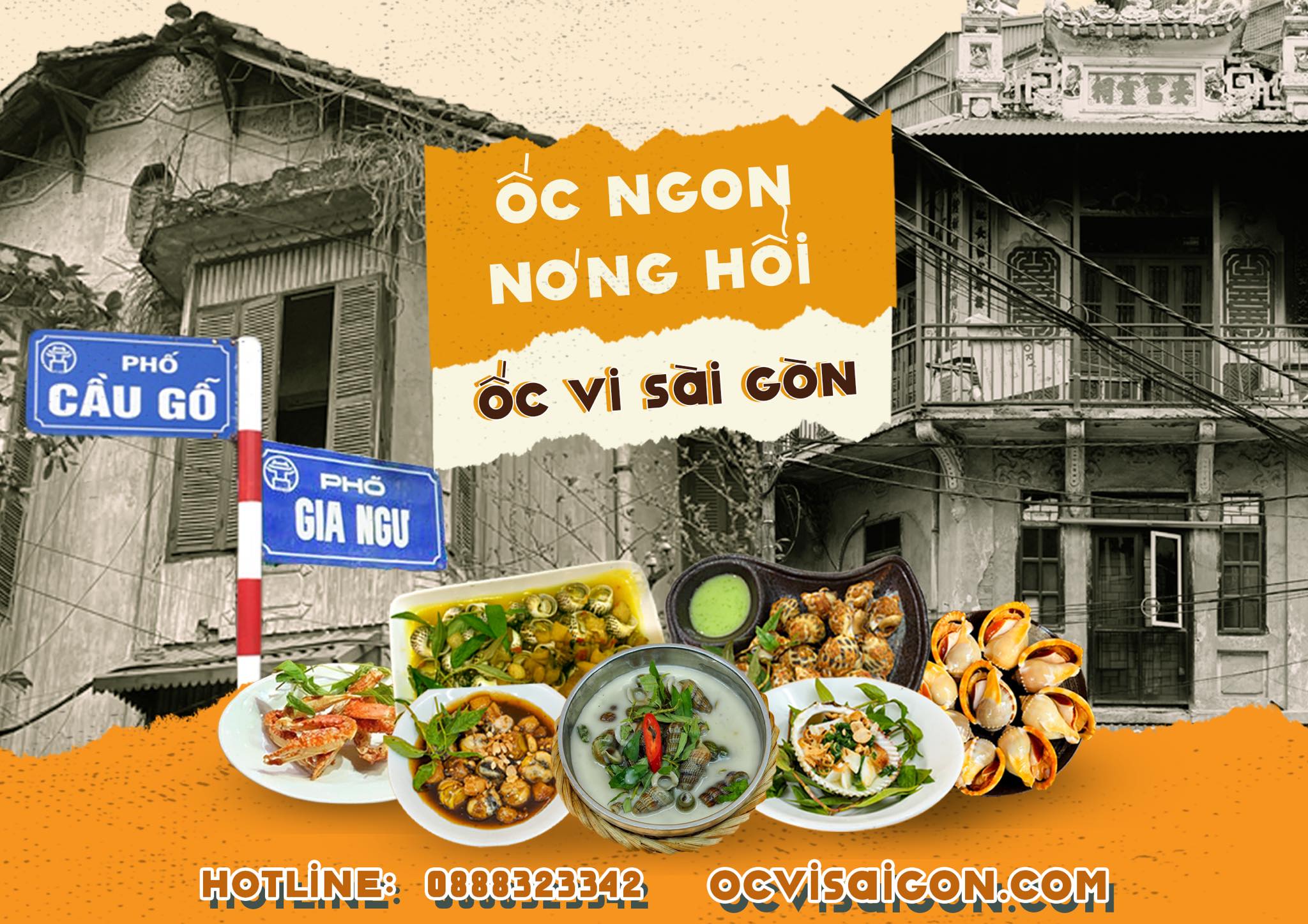 Ốc Vi Saigon ảnh 1