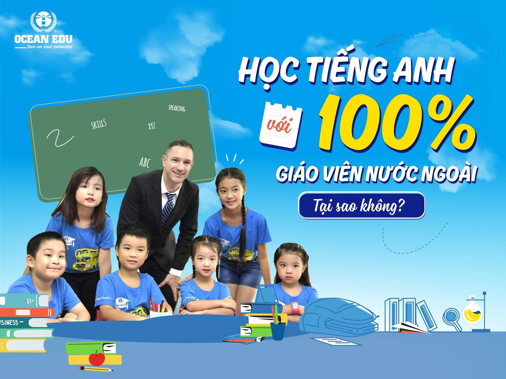 Ocean Edu Vinh ảnh 3