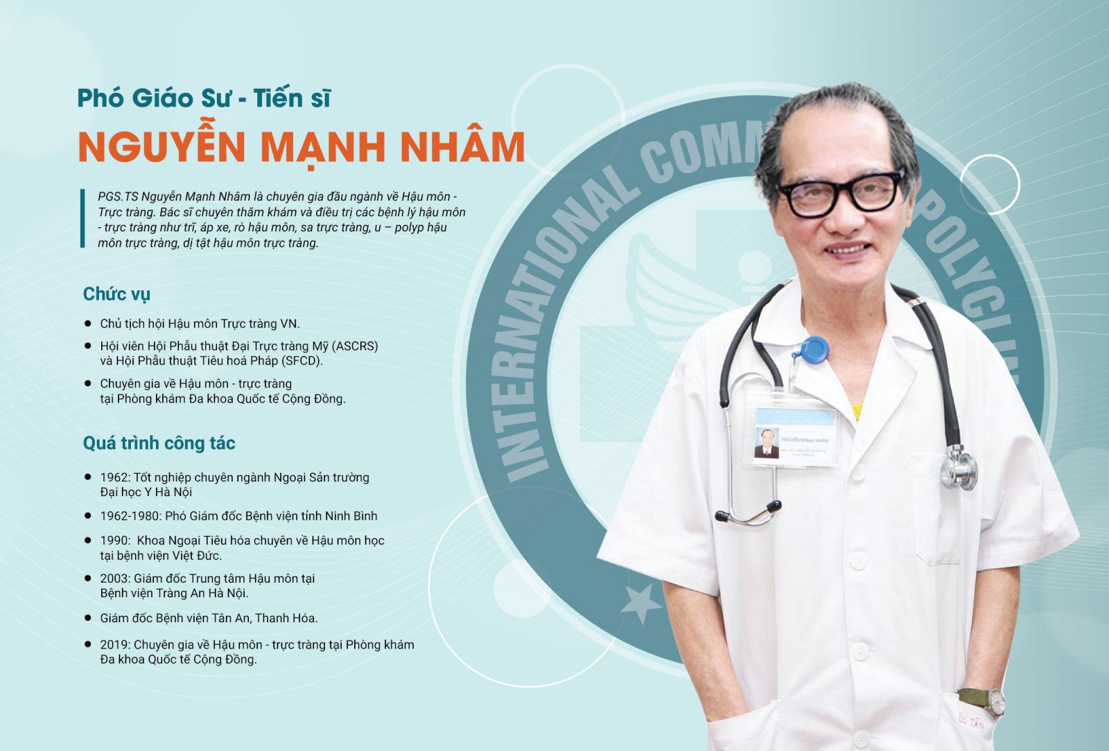 PGS. TS. BS Nguyễn Mạnh Nhâm ảnh 1