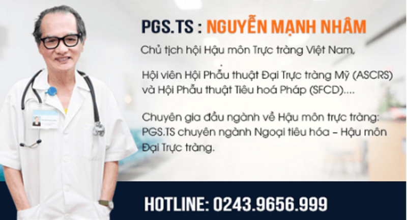 PGS. TS. BS Nguyễn Mạnh Nhâm ảnh 2