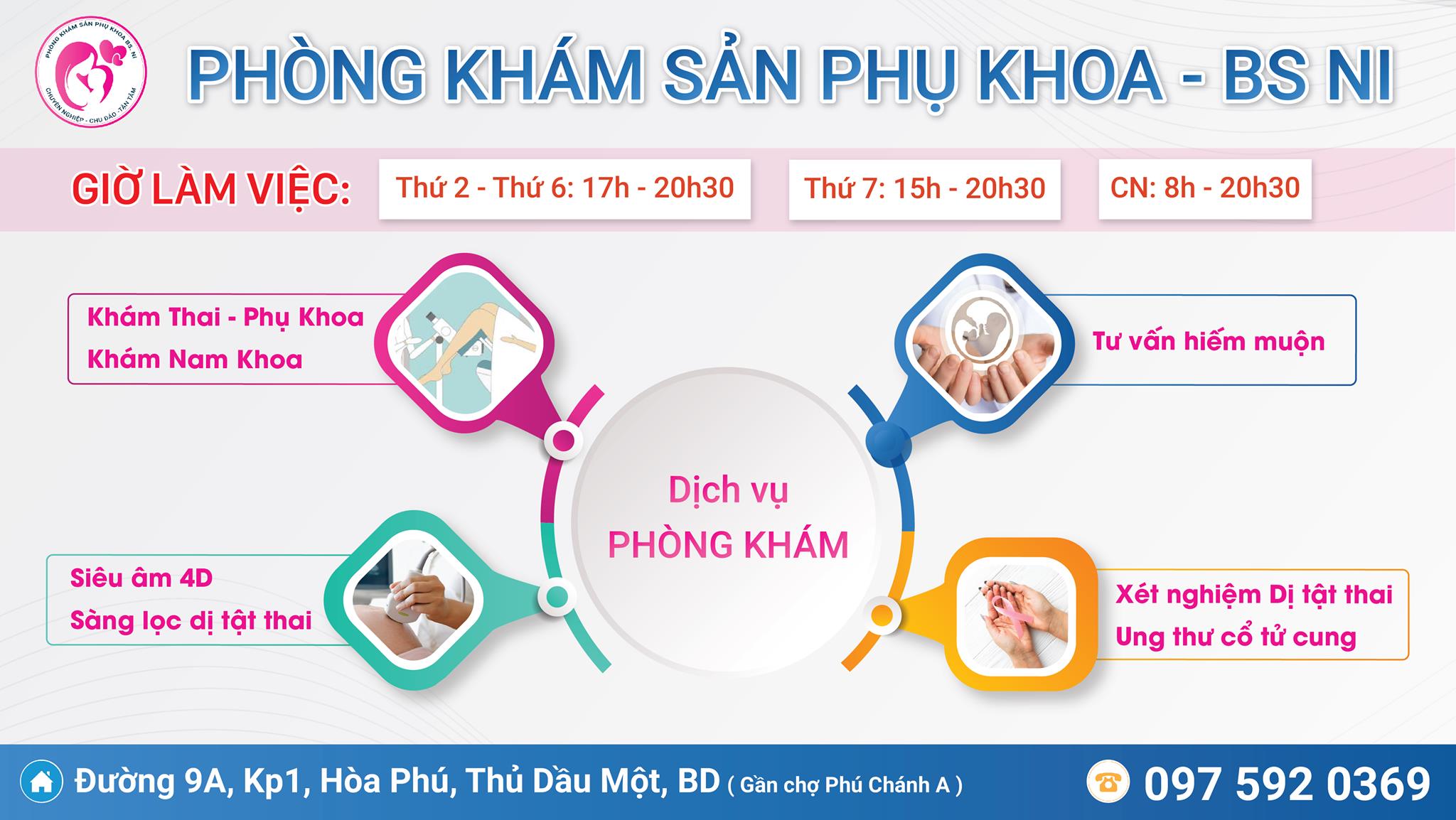 Phòng Khám Sản Phụ Khoa - BS Ni ảnh 1