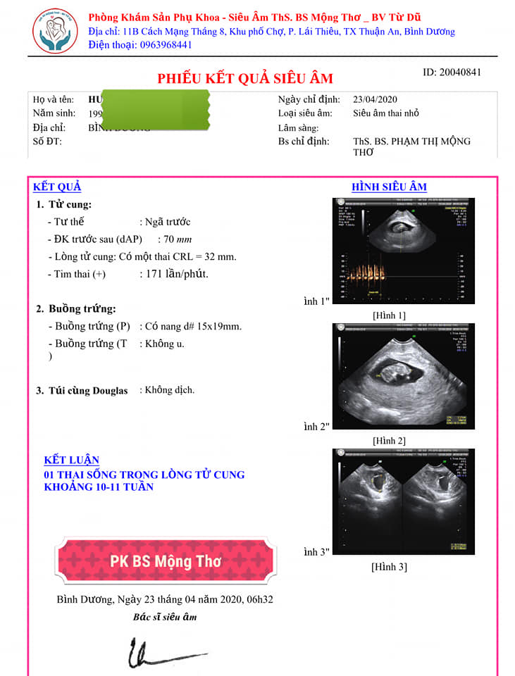 Phòng Khám Sản Phụ Khoa BS Từ Dũ ảnh 3