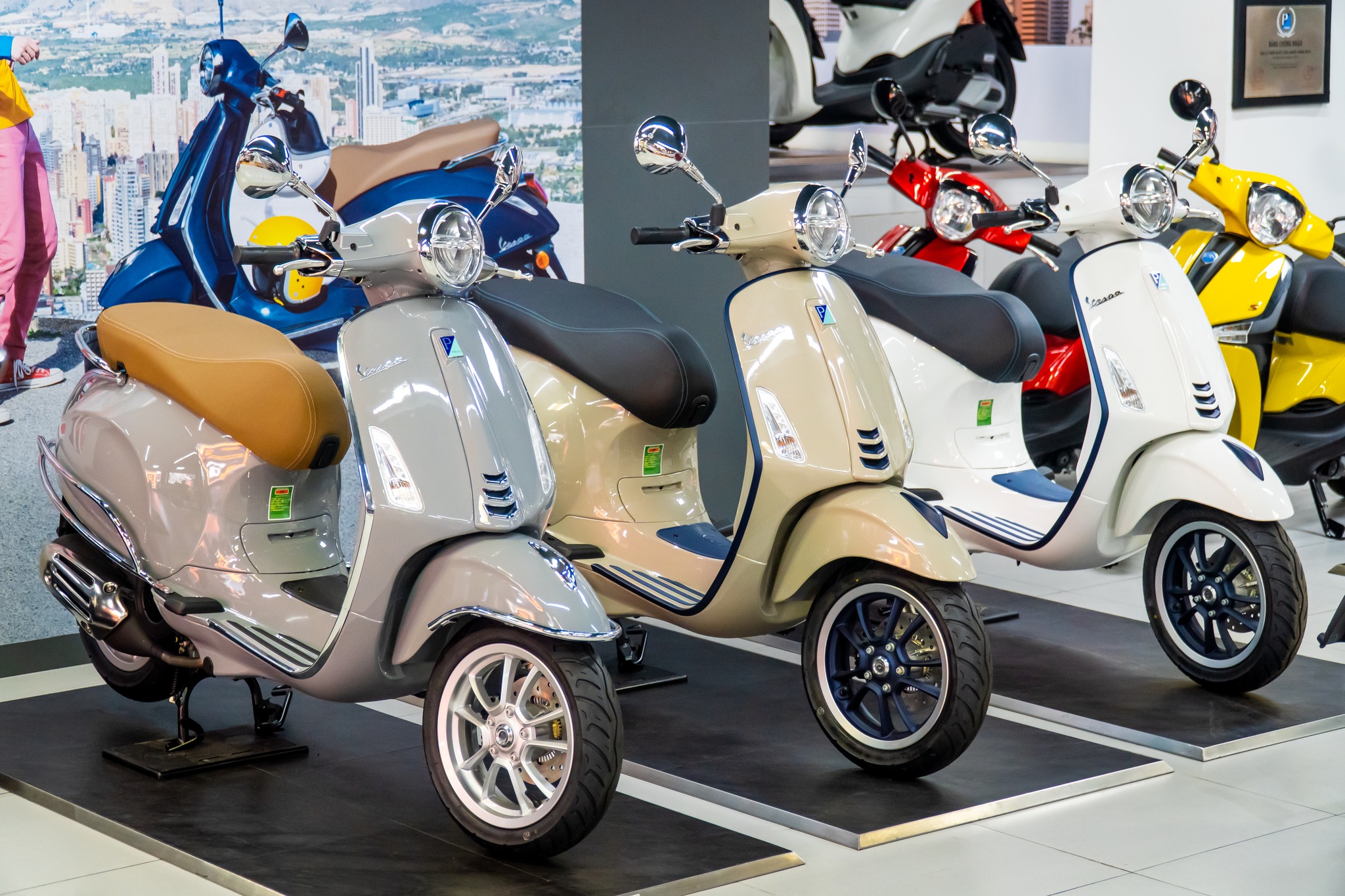 Piaggio Trang Lee Tam Kỳ ảnh 2