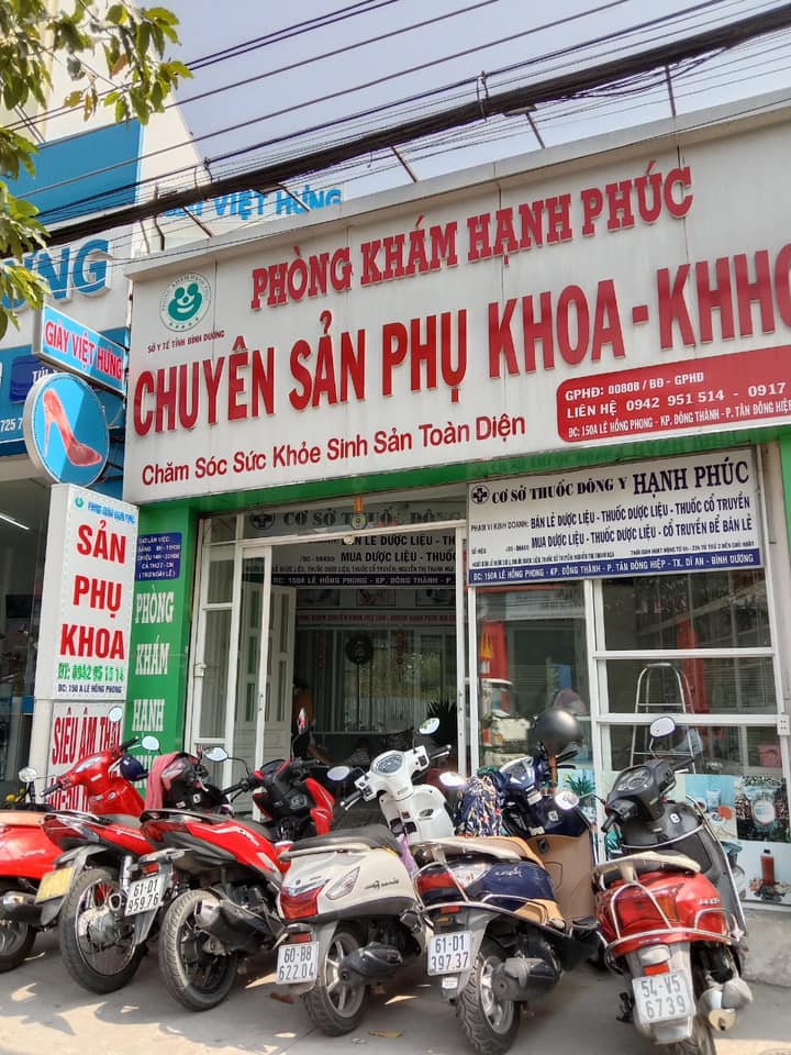 Pk Hạnh Phúc chuyên Sản Phụ Khoa - KHHGĐ ảnh 1