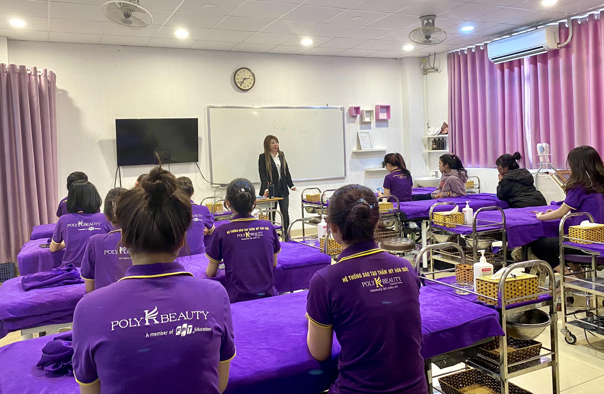 Poly K-Beauty – Cao đẳng FPT Polytechnic ảnh 1