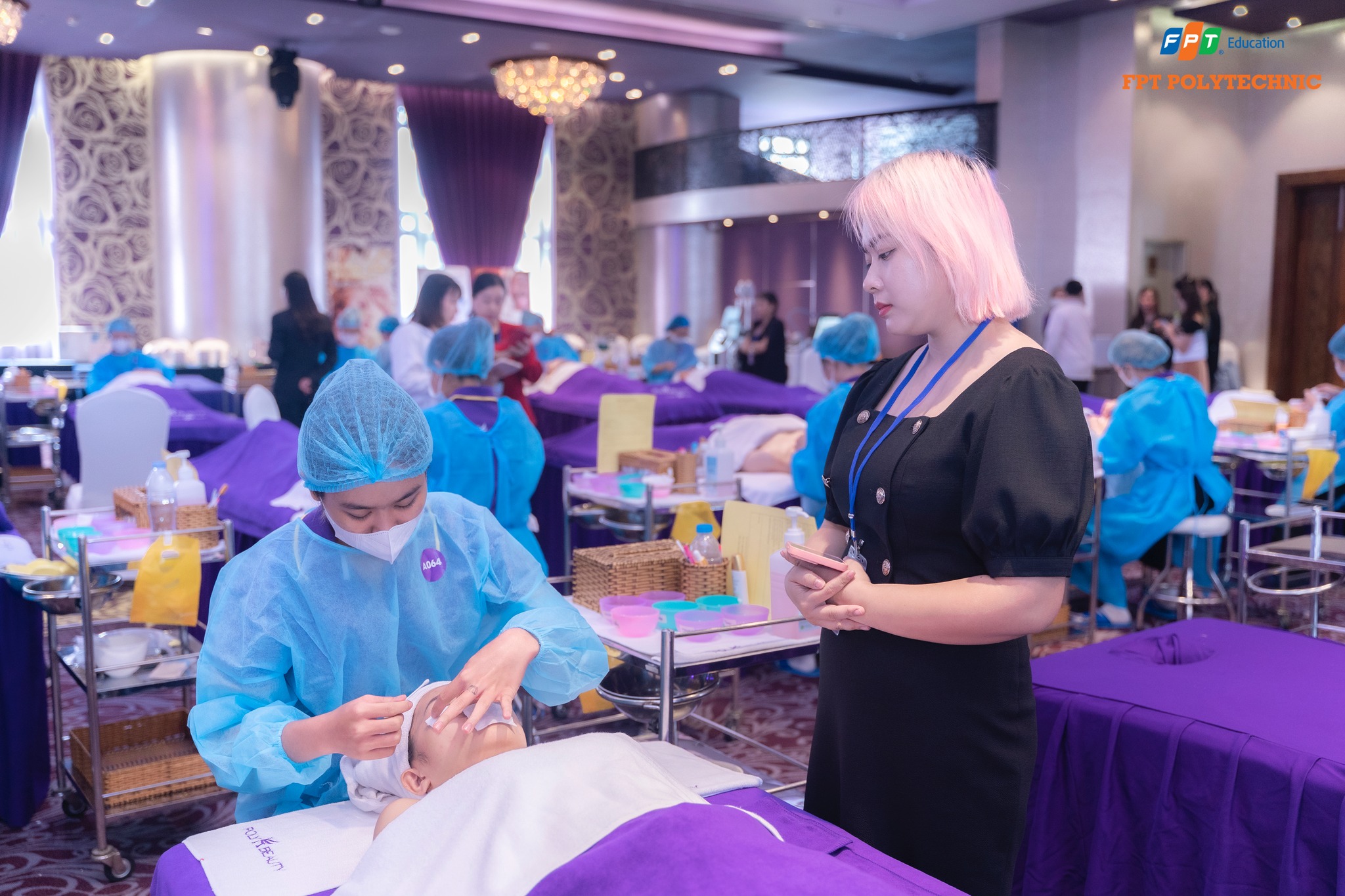 Poly K-Beauty – Cao đẳng FPT Polytechnic ảnh 2