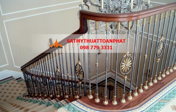 Sắt Mỹ Thuật - Sắt Nghệ Thuật Toàn Phát ảnh 3