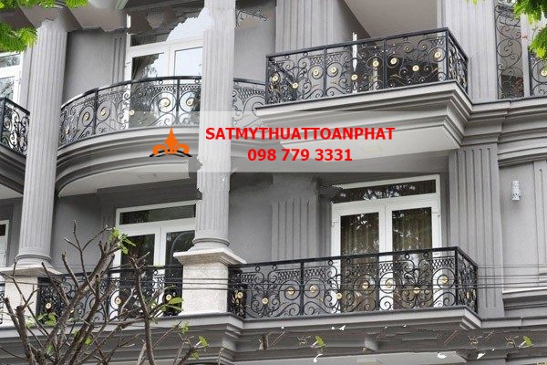 Sắt Mỹ Thuật - Sắt Nghệ Thuật Toàn Phát ảnh 2