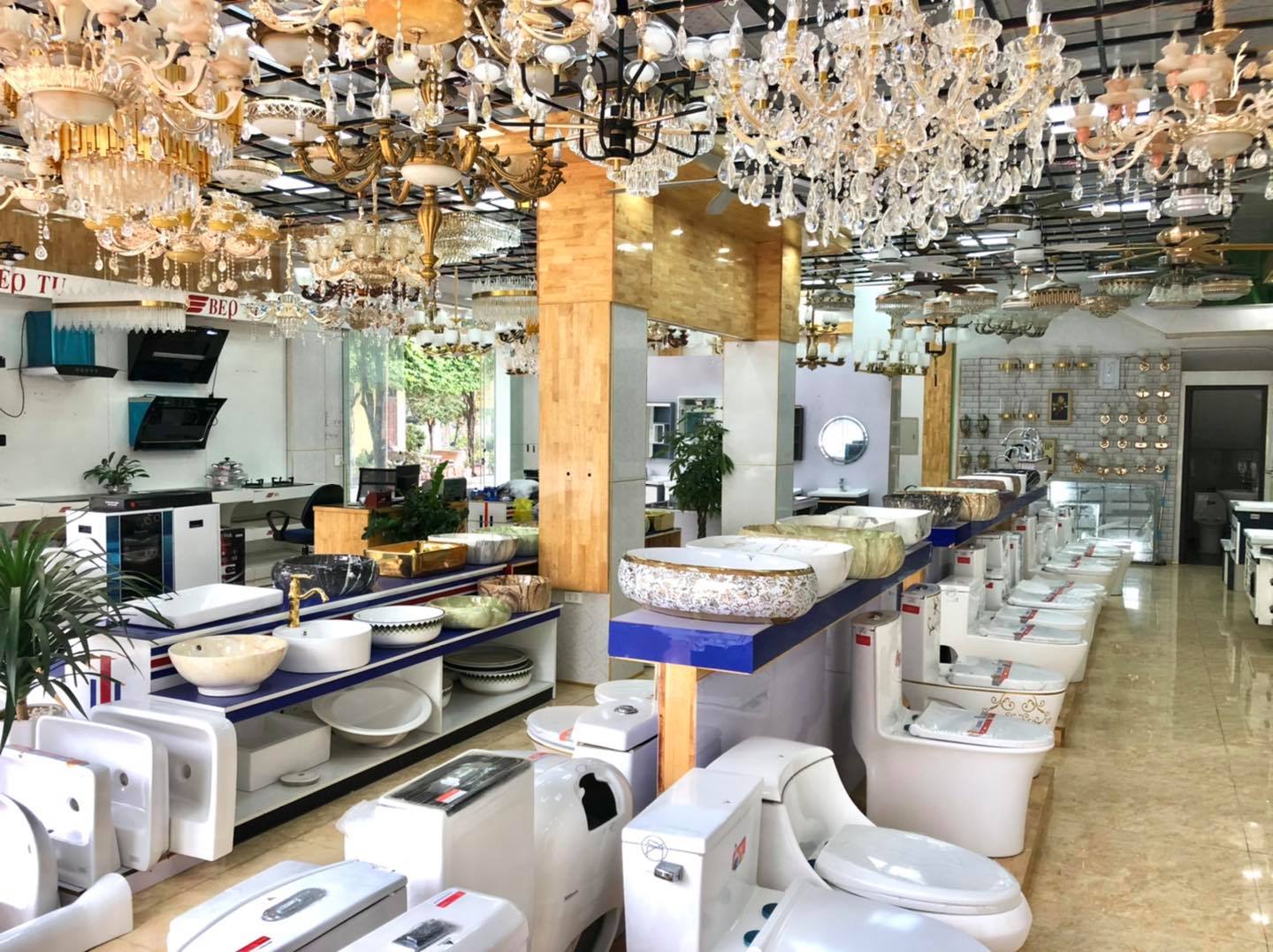 Showroom Thiết Bị Vệ Sinh Phòng Tắm Thế Anh ảnh 1