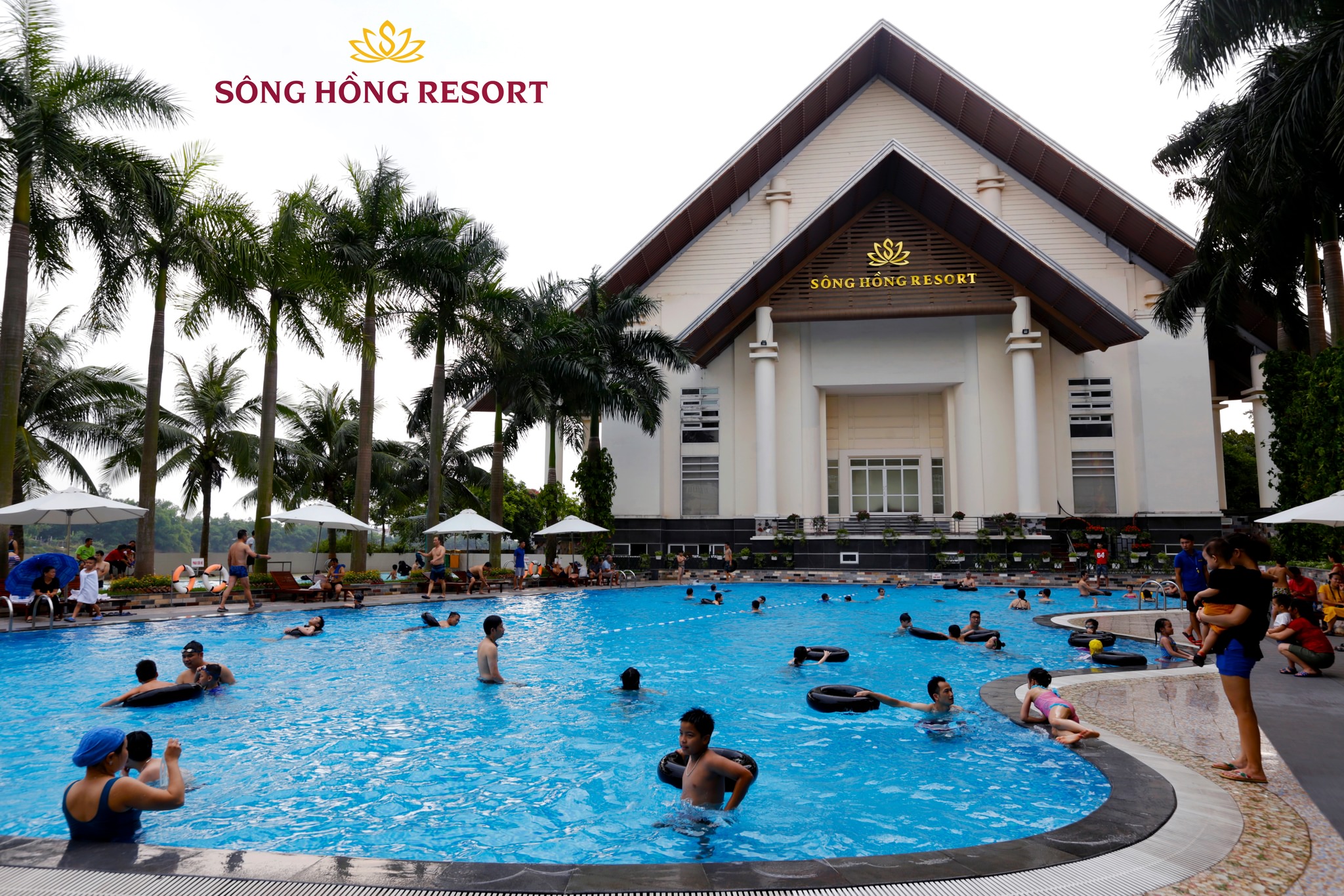 Sông Hồng Resort ảnh 1