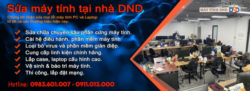 Sửa máy tính tại nhà Hà Nội - 24/7 ảnh 1