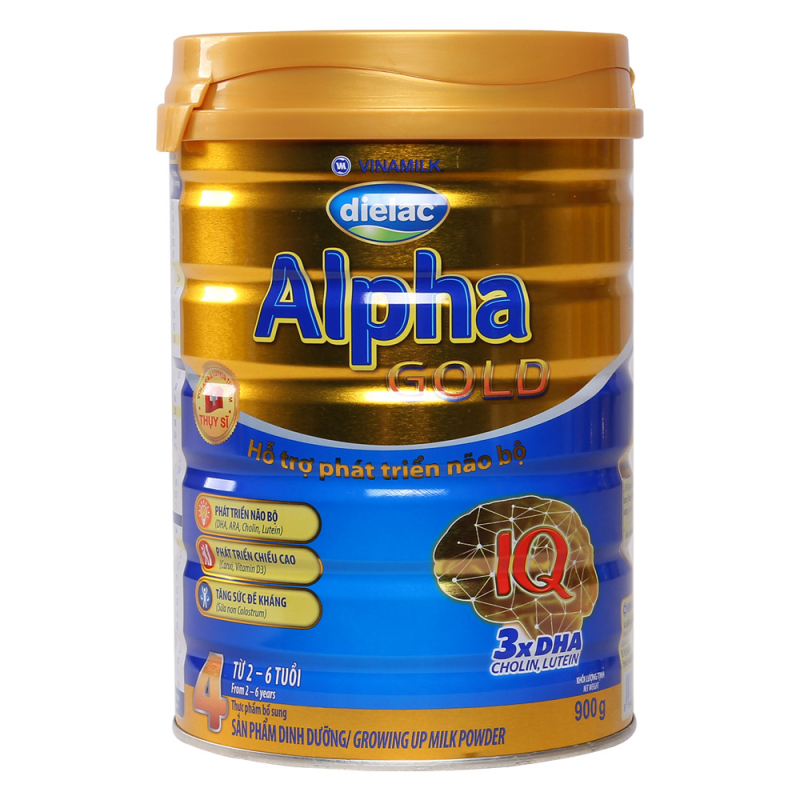 Sữa Dielac Alpha Gold 4 ảnh 2