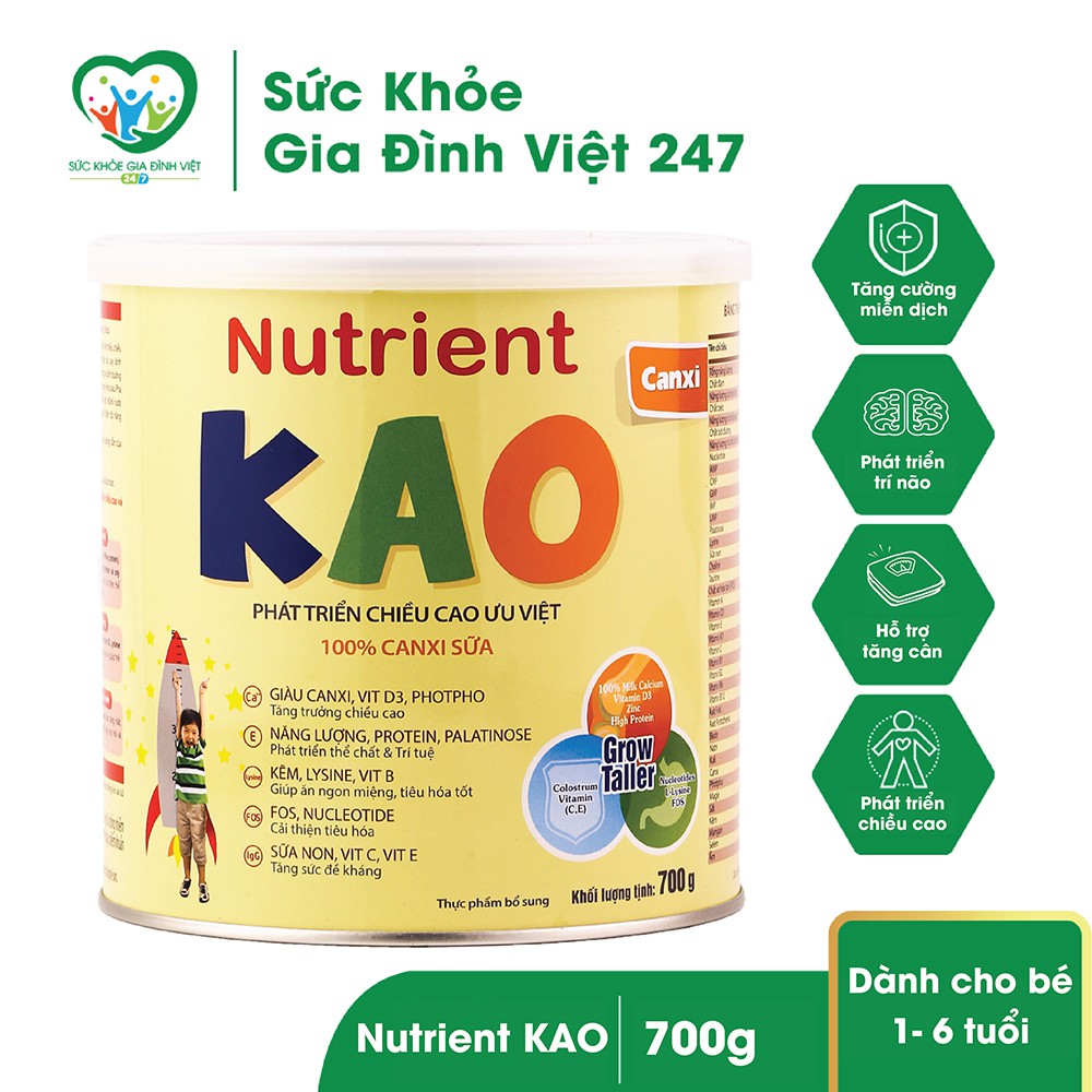 Sữa Nutrient Kao ảnh 1