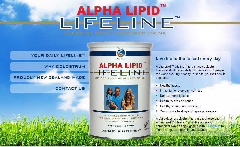 Sữa non Alphalipd lifeline ảnh 1