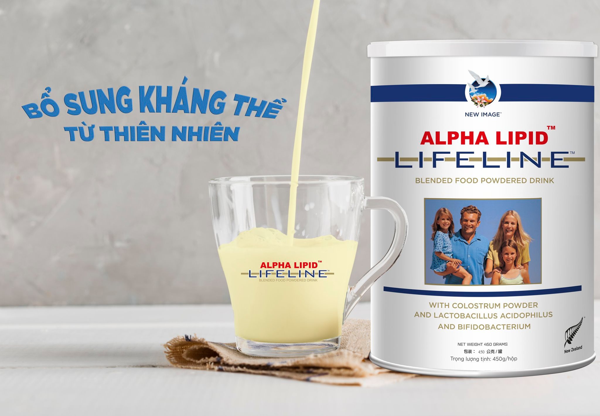 Sữa non Alphalipd lifeline ảnh 2