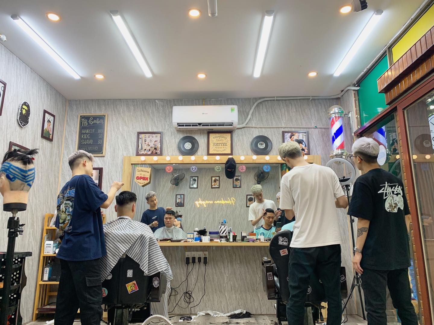 T.B BarberShop ảnh 1