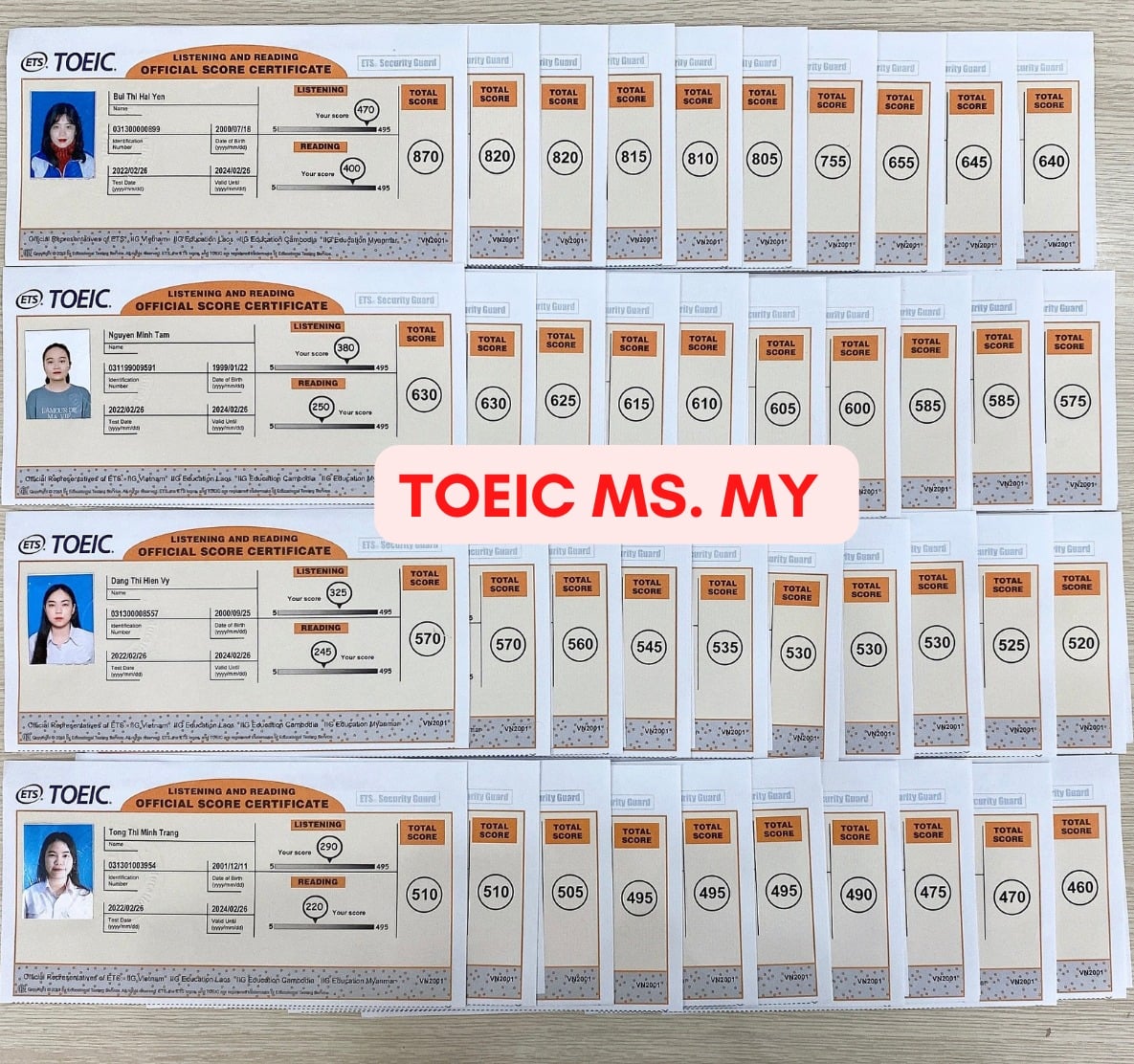 TOEIC MS. MY ảnh 3