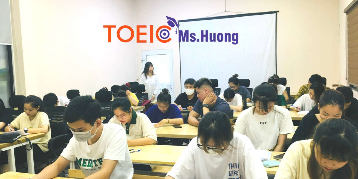 TOEIC Ms.Huong ảnh 1