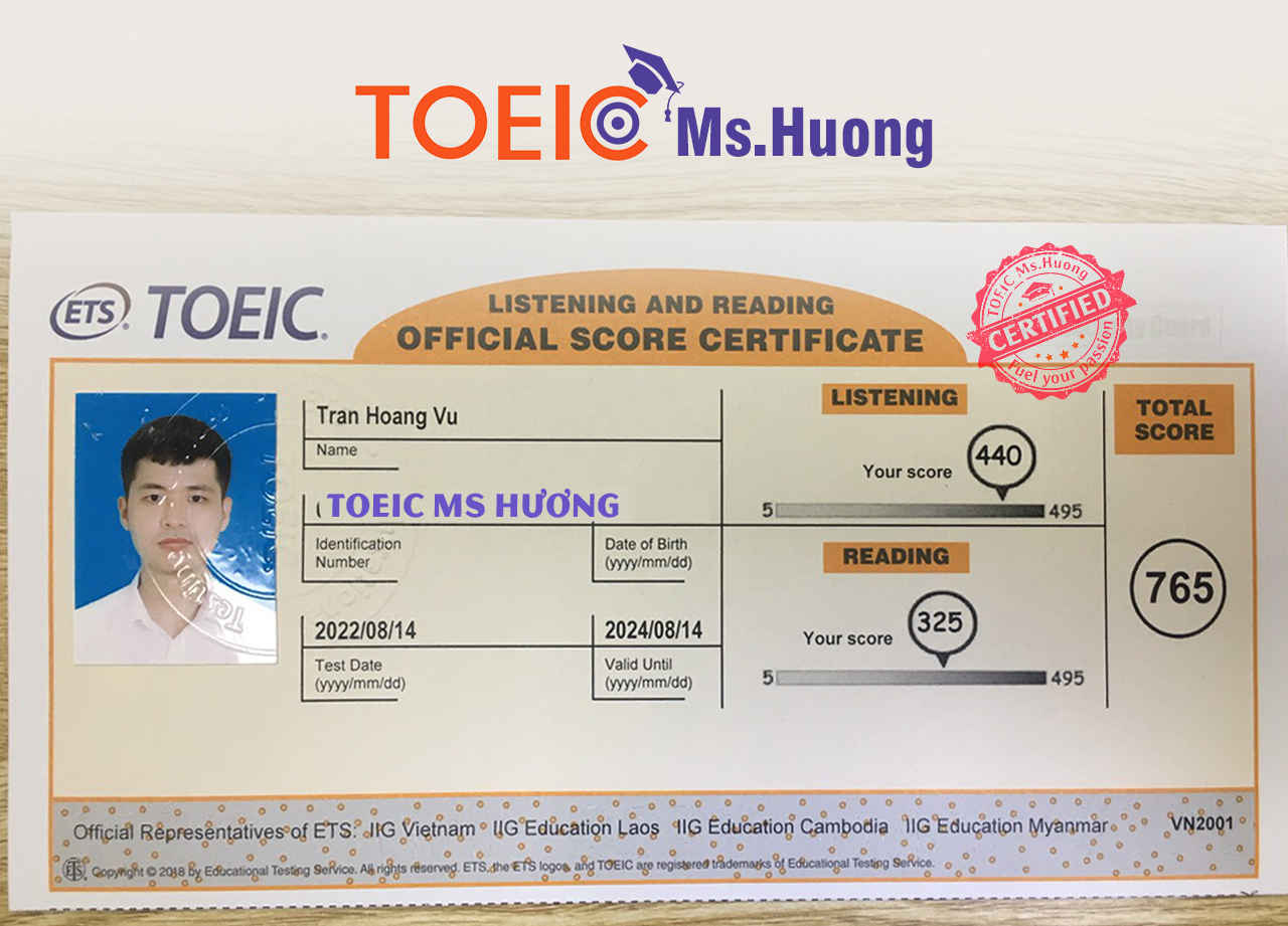 TOEIC Ms.Huong ảnh 3