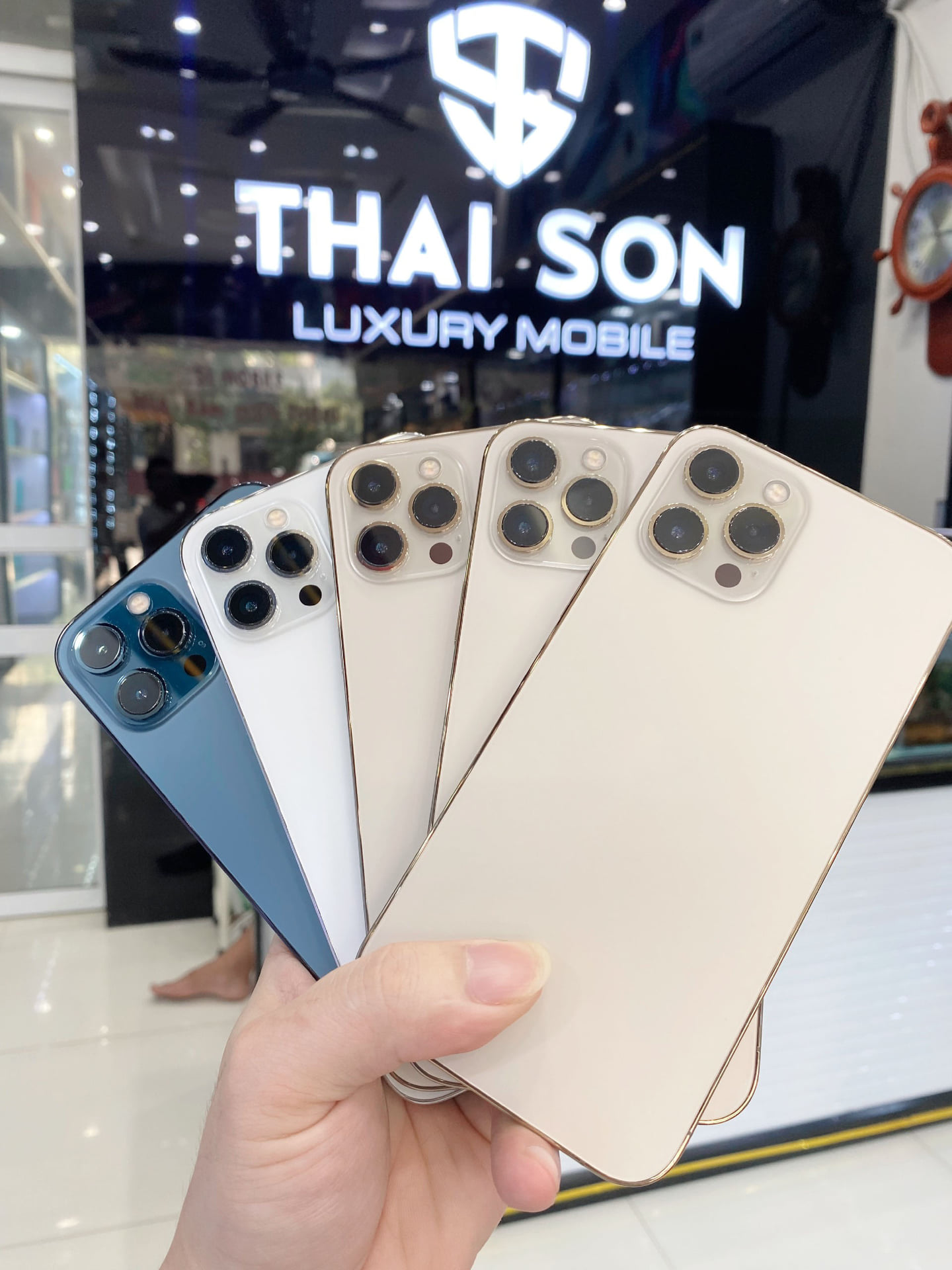 Thái Sơn Luxury mobile Ninh Bình ảnh 2