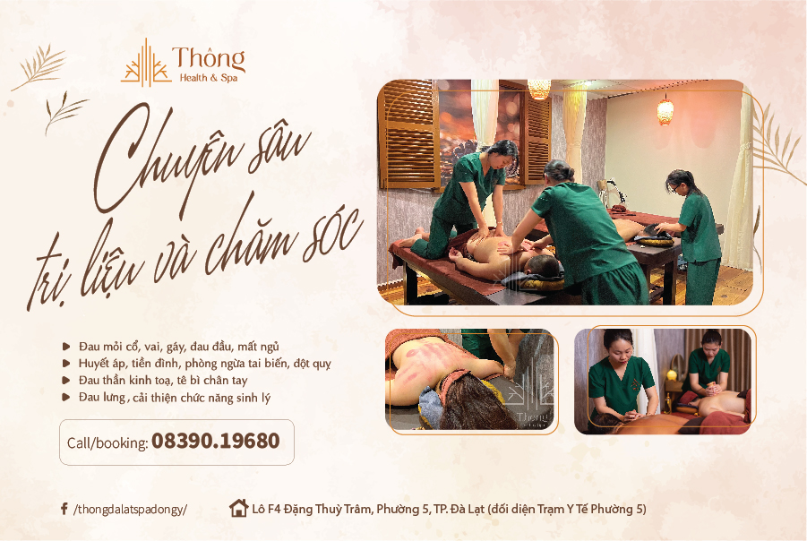 Thông - Spa Trị Liệu Đông Y ảnh 1