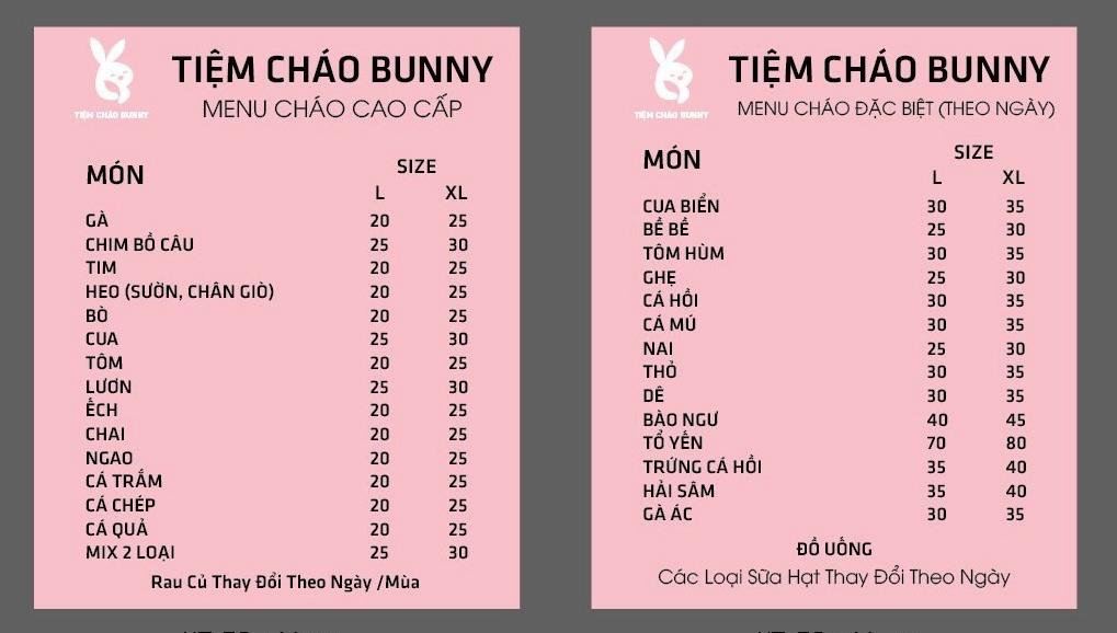 Tiệm Cháo BUNNY ảnh 2