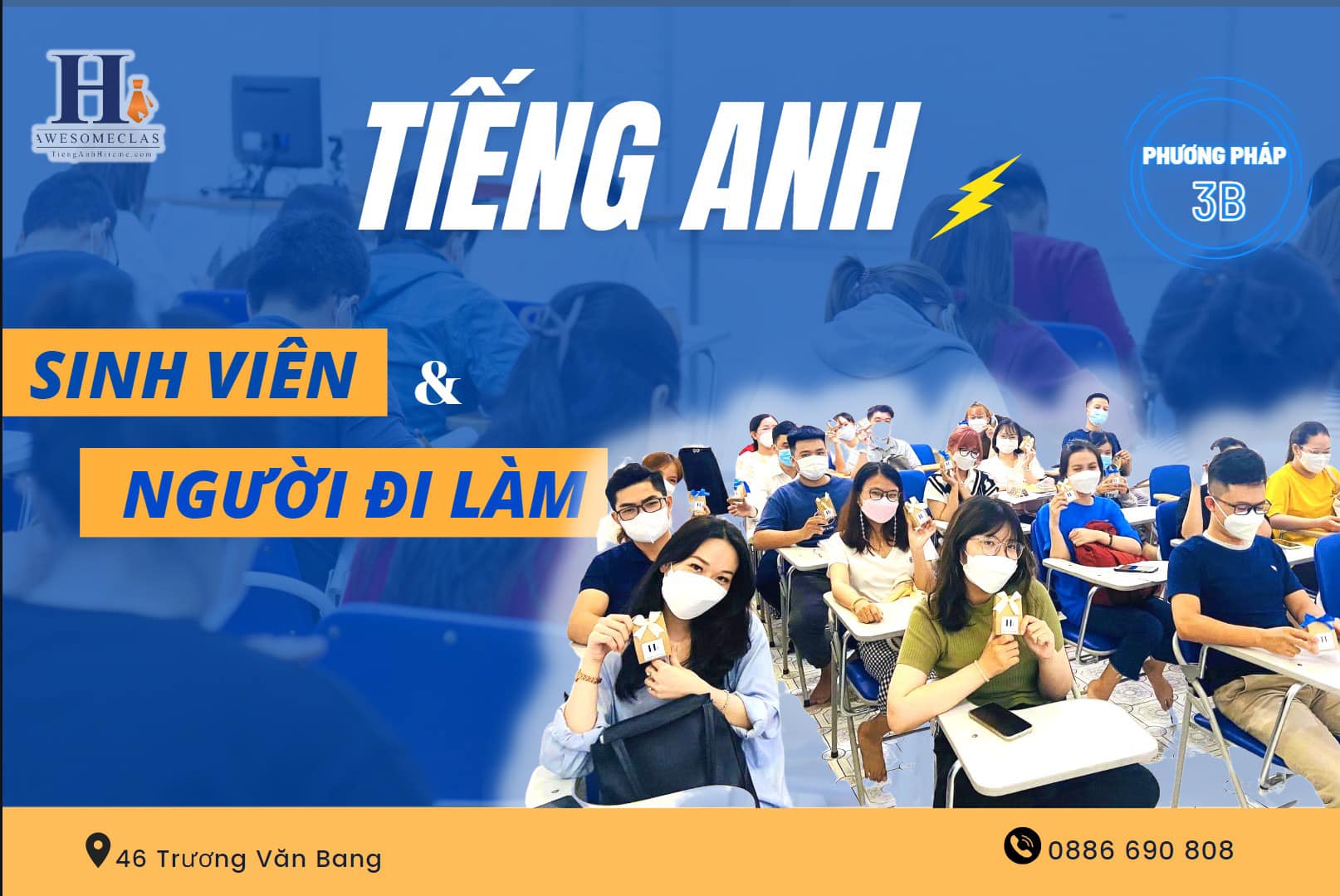 Tiếng Anh Hireme ảnh 2