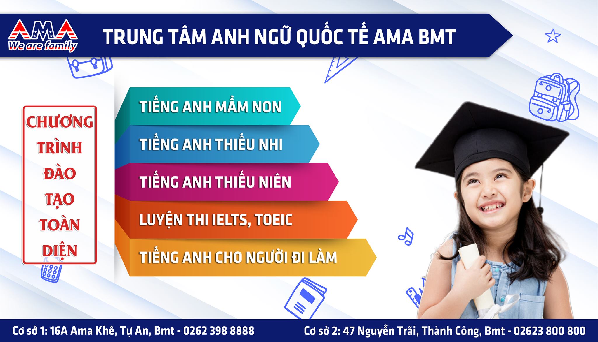 Trung tâm luyện thi IELTS tốt nhất Đăk Lăk