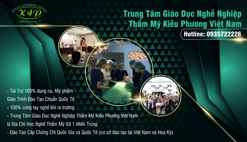 Trung Tâm Đào Tạo Nghề Thẩm Mỹ Kiều Phương ảnh 1