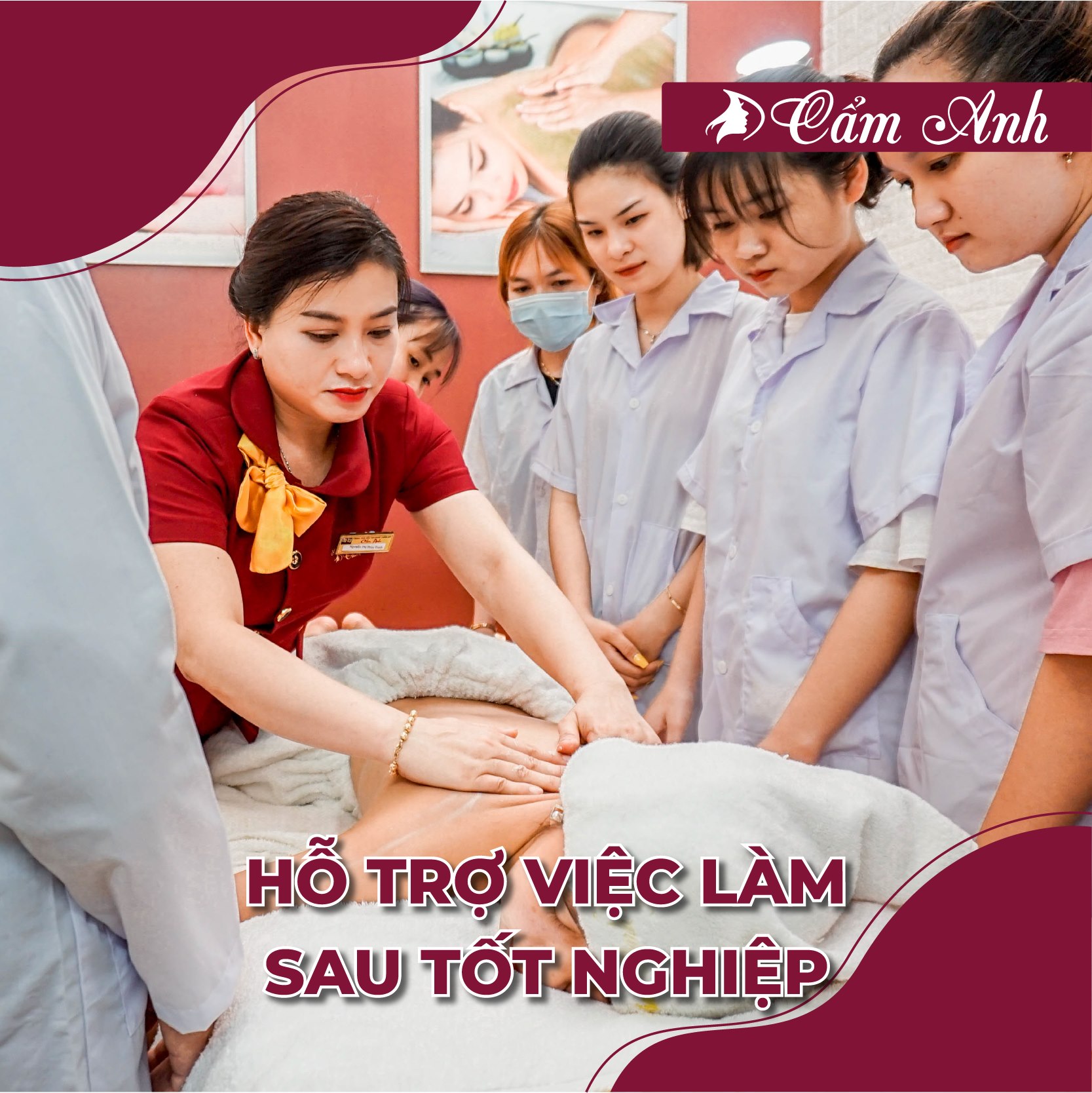 Trung Tâm Đào Tạo Thẩm Mỹ Cẩm Anh ảnh 1