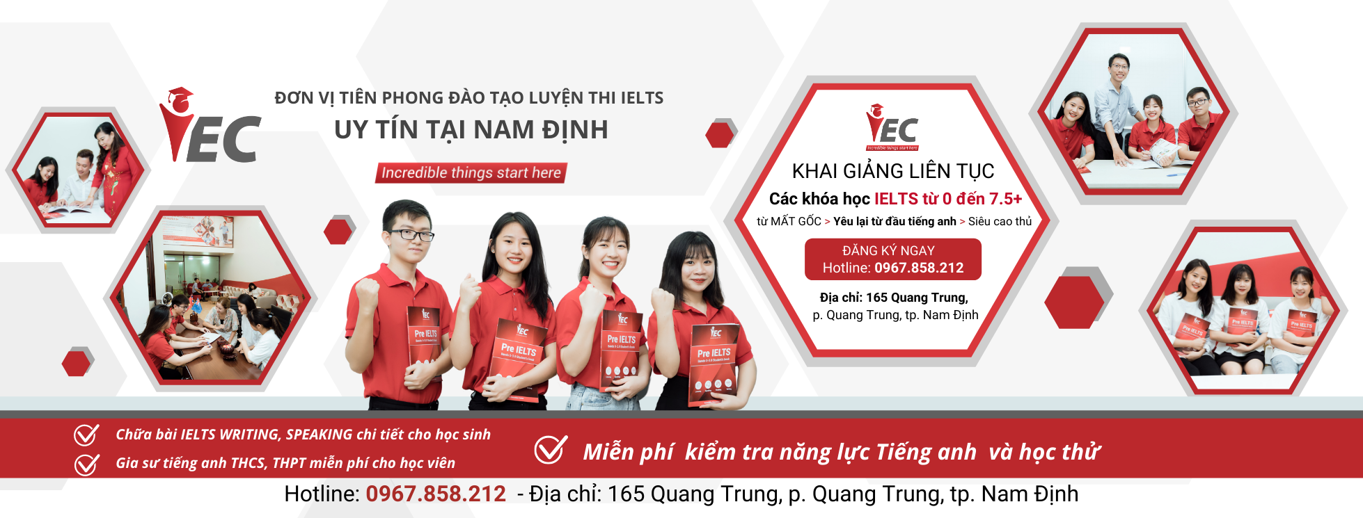 Trung Tâm Ngoại Ngữ IEC ảnh 1