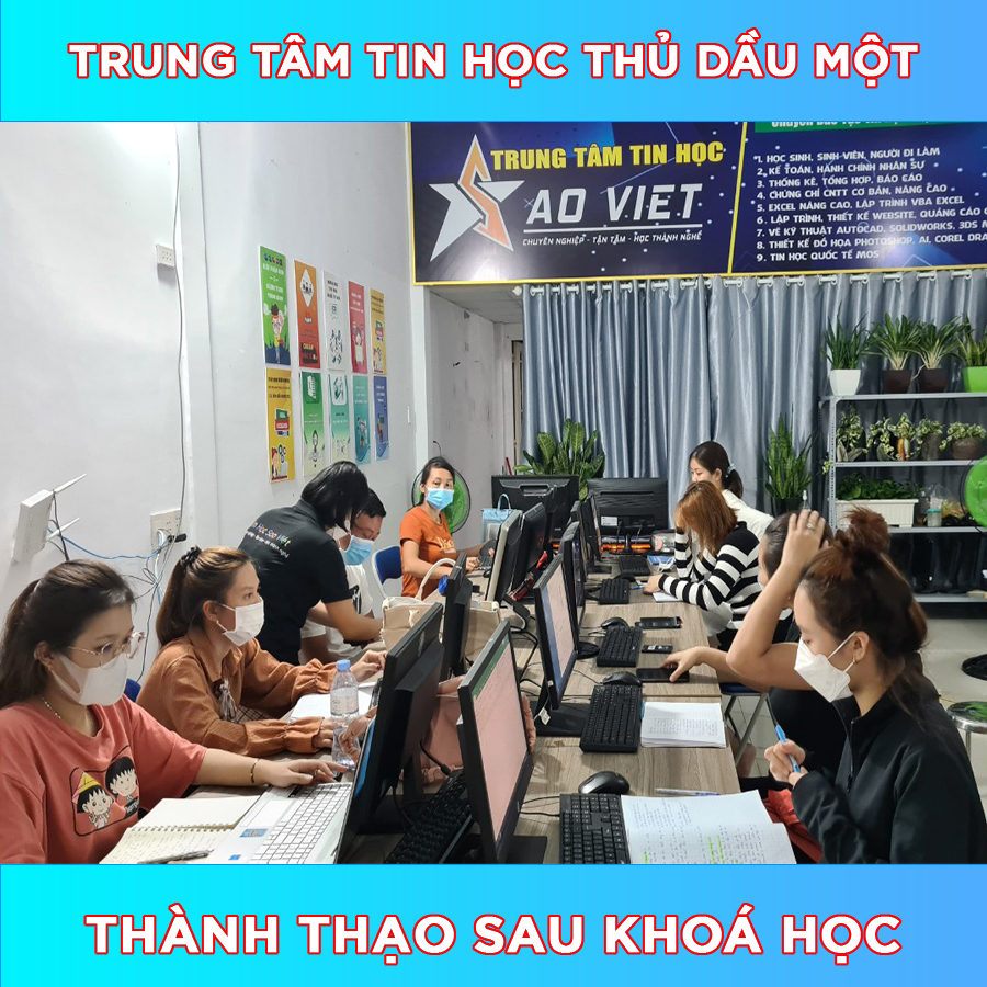 Trung Tâm Tin học Sao Việt ảnh 1