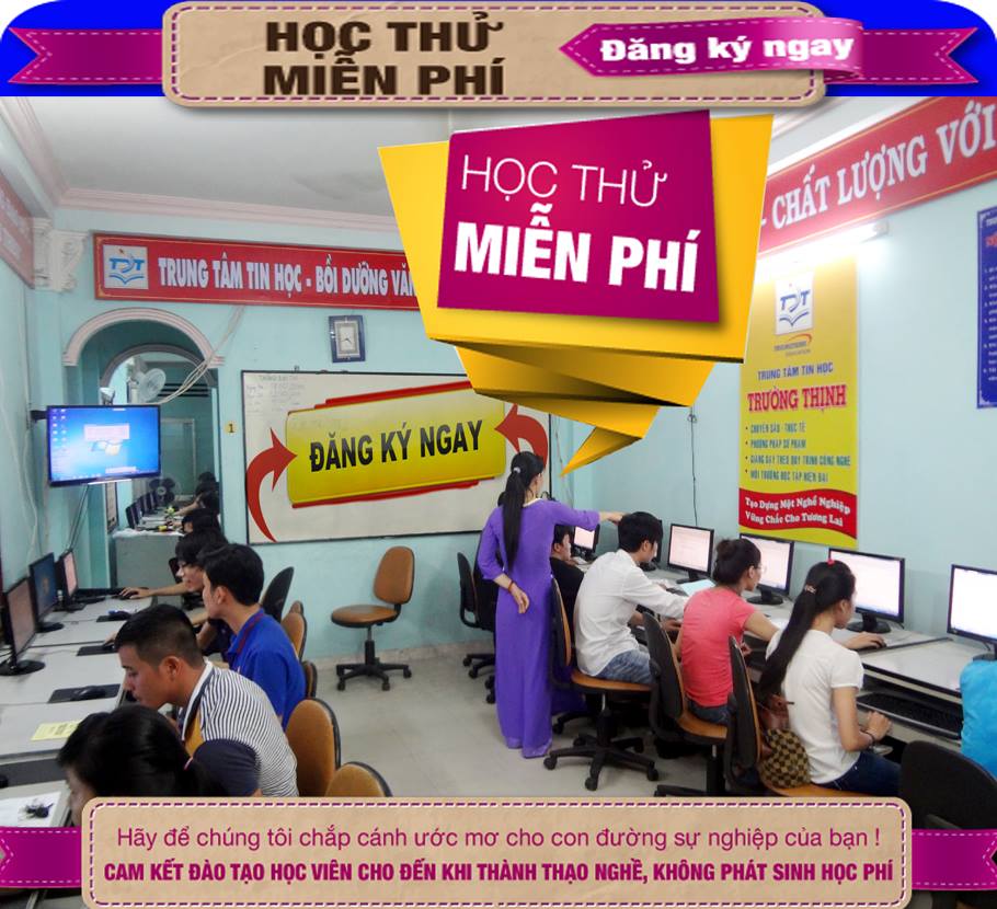 Trung Tâm Tin học Trường Thịnh ảnh 2