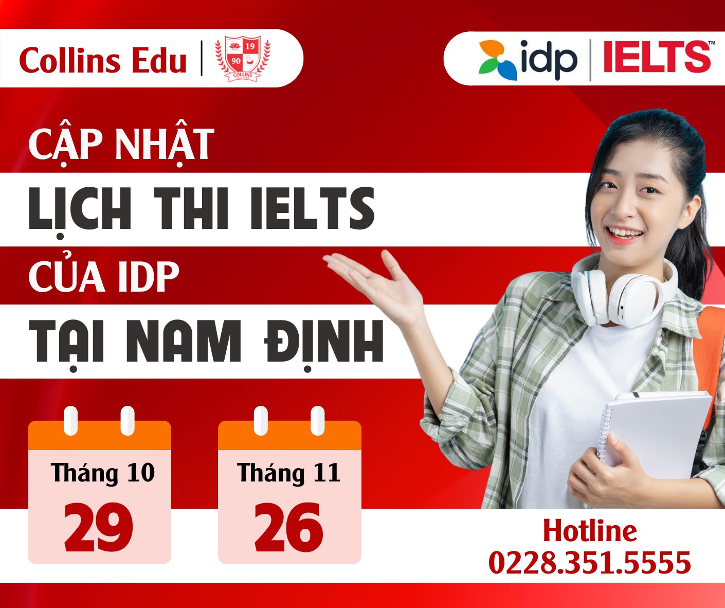 Trung tâm luyện thi IELTS tốt nhất Nam Định