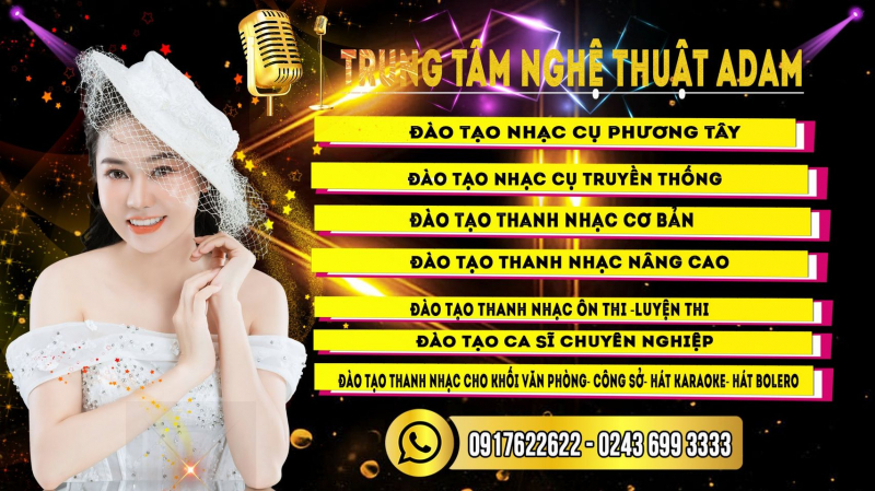 Trung tâm Nghệ thuật Adam ảnh 1