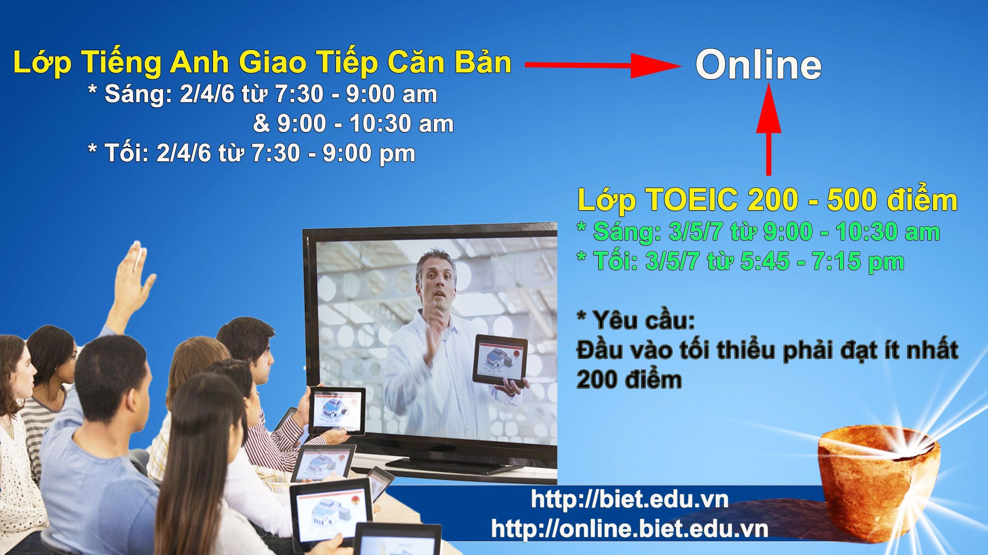 Trung tâm Ngoại Ngữ TRÍ TUỆ - BIET ảnh 1