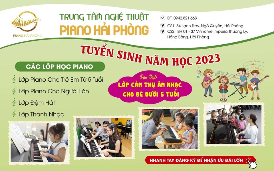 Trung tâm đào tạo Piano Hải Phòng ảnh 1