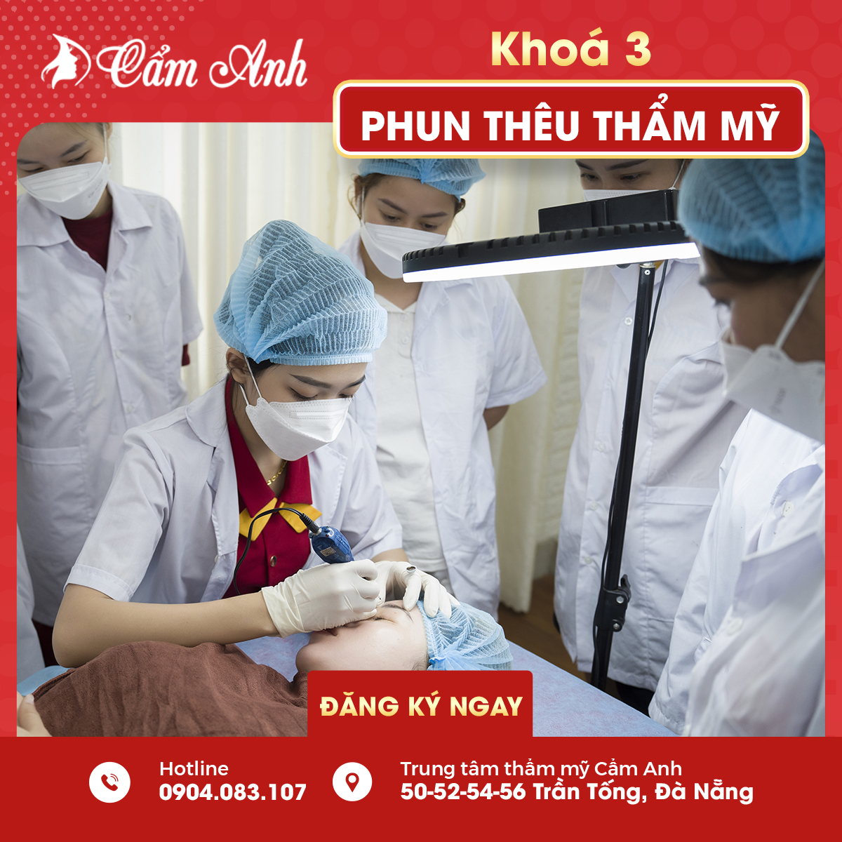 Trung tâm đào tạo Thẩm Mỹ Cẩm Anh ảnh 2