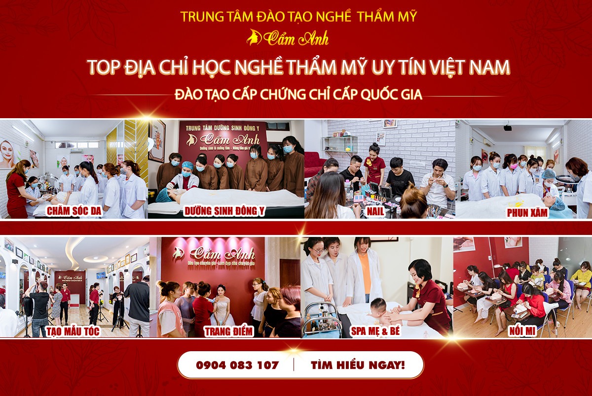 Trung tâm đào tạo Thẩm Mỹ Cẩm Anh ảnh 1