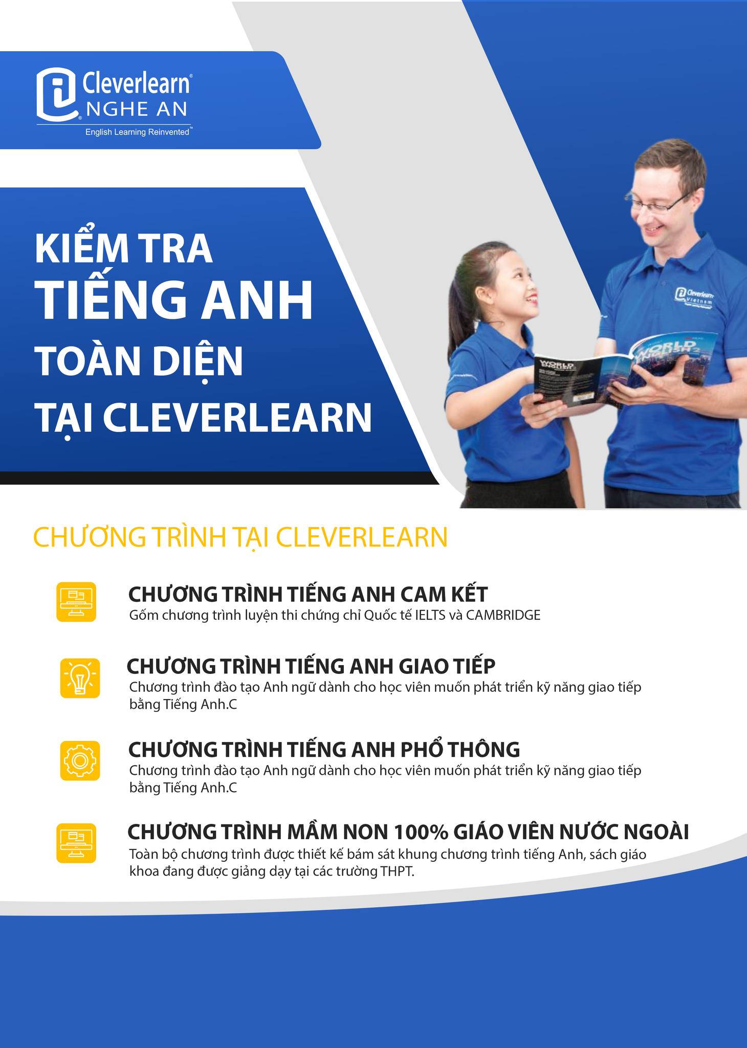 Trung tâm tiếng Anh Cleverlearn ảnh 2